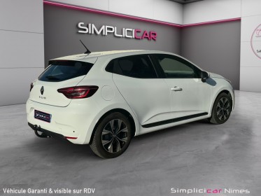 Renault clio v 5 blue dci 85 - carplay - attelage - garantie 12 mois occasion simplicicar nimes - rb auto simplicicar...