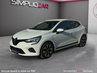Renault clio v 5 blue dci 85 - carplay - attelage - garantie 12 mois occasion simplicicar nimes - rb auto simplicicar...