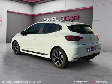 Renault clio v 5 blue dci 85 - carplay - attelage - garantie 12 mois occasion simplicicar nimes - rb auto simplicicar...