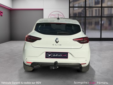 Renault clio v 5 blue dci 85 - carplay - attelage - garantie 12 mois occasion simplicicar nimes - rb auto simplicicar...