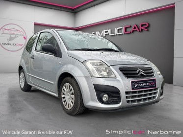 Citroen c2 c2 hdi 70 airdream collection climatisation régulateur garantie 12 mois occasion simplicicar narbonne simplicicar...