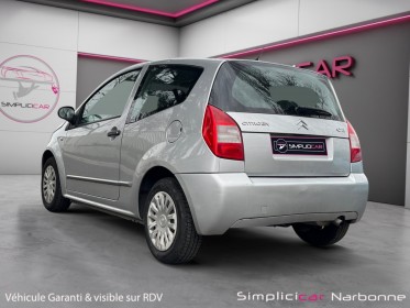 Citroen c2 c2 hdi 70 airdream collection climatisation régulateur garantie 12 mois occasion simplicicar narbonne simplicicar...