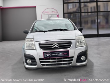 Citroen c2 c2 hdi 70 airdream collection climatisation régulateur garantie 12 mois occasion simplicicar narbonne simplicicar...