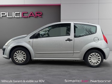 Citroen c2 c2 hdi 70 airdream collection climatisation régulateur garantie 12 mois occasion simplicicar narbonne simplicicar...