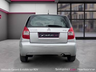 Citroen c2 c2 hdi 70 airdream collection climatisation régulateur garantie 12 mois occasion simplicicar narbonne simplicicar...