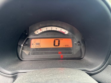 Citroen c2 c2 hdi 70 airdream collection climatisation régulateur garantie 12 mois occasion simplicicar narbonne simplicicar...