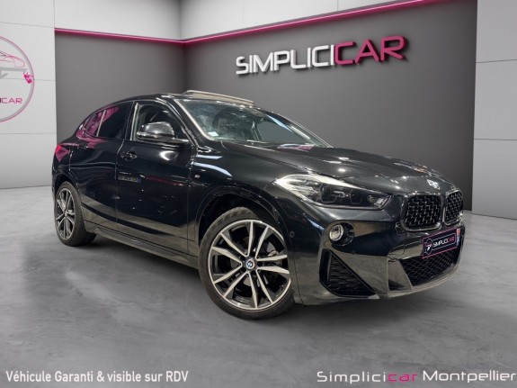 Bmw x2 f39 xdrive 18d m sport 150ch bva8 caméra de recul garantie 12 mois occasion montpellier (34) simplicicar simplicibike...