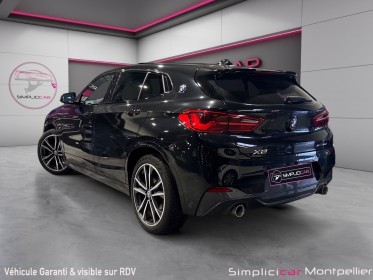 Bmw x2 f39 xdrive 18d m sport 150ch bva8 caméra de recul garantie 12 mois occasion montpellier (34) simplicicar simplicibike...