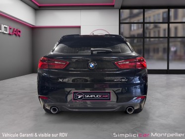 Bmw x2 f39 xdrive 18d m sport 150ch bva8 caméra de recul garantie 12 mois occasion montpellier (34) simplicicar simplicibike...