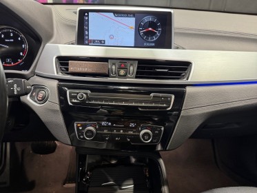 Bmw x2 f39 xdrive 18d m sport 150ch bva8 caméra de recul garantie 12 mois occasion montpellier (34) simplicicar simplicibike...