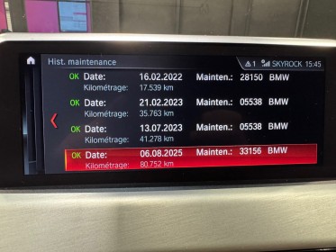 Bmw x2 f39 xdrive 18d m sport 150ch bva8 caméra de recul garantie 12 mois occasion montpellier (34) simplicicar simplicibike...