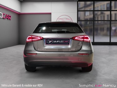 Mercedes classe a business 250e 218ch 8g-dct business line caméra origine france garantie 12 mois occasion simplicicar nancy...