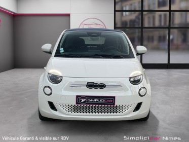 Fiat 500 nouvelle e electrique 118 ch la prima toit ouvrant - carplay sans fil - garantie 12 mois occasion simplicicar nimes...
