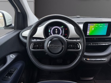 Fiat 500 nouvelle e electrique 118 ch la prima toit ouvrant - carplay sans fil - garantie 12 mois occasion simplicicar nimes...