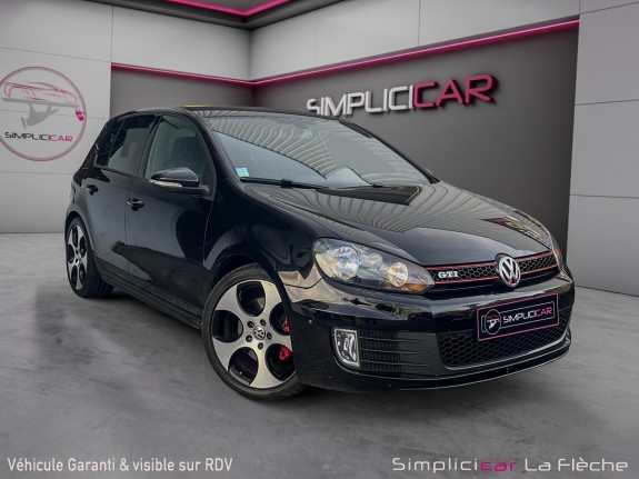 Volkswagen golf gti 2.0 tsi 210ch ds6 occasion simplicicar la fleche simplicicar simplicibike france