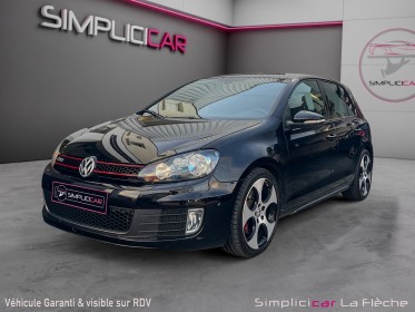 Volkswagen golf gti 2.0 tsi 210ch ds6 occasion simplicicar la fleche simplicicar simplicibike france