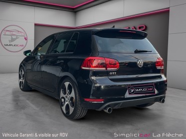 Volkswagen golf gti 2.0 tsi 210ch ds6 occasion simplicicar la fleche simplicicar simplicibike france