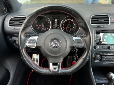 Volkswagen golf gti 2.0 tsi 210ch ds6 occasion simplicicar la fleche simplicicar simplicibike france