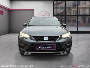 Seat ateca 1.5 tsi 150 ch act start/stop dsg7 xcellence, caméra 360, toit pano, hayon elec, garantie 12 mois occasion...