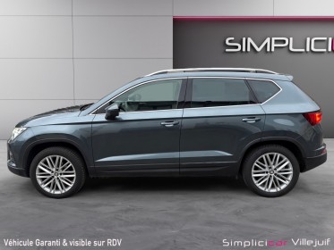 Seat ateca 1.5 tsi 150 ch act start/stop dsg7 xcellence, caméra 360, toit pano, hayon elec, garantie 12 mois occasion...