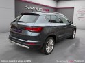 Seat ateca 1.5 tsi 150 ch act start/stop dsg7 xcellence, caméra 360, toit pano, hayon elec, garantie 12 mois occasion...