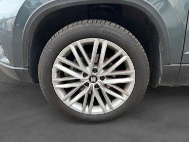 Seat ateca 1.5 tsi 150 ch act start/stop dsg7 xcellence, caméra 360, toit pano, hayon elec, garantie 12 mois occasion...