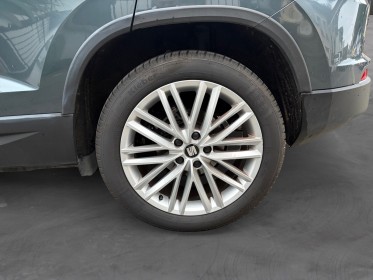 Seat ateca 1.5 tsi 150 ch act start/stop dsg7 xcellence, caméra 360, toit pano, hayon elec, garantie 12 mois occasion...