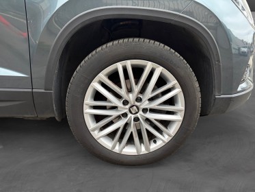 Seat ateca 1.5 tsi 150 ch act start/stop dsg7 xcellence, caméra 360, toit pano, hayon elec, garantie 12 mois occasion...