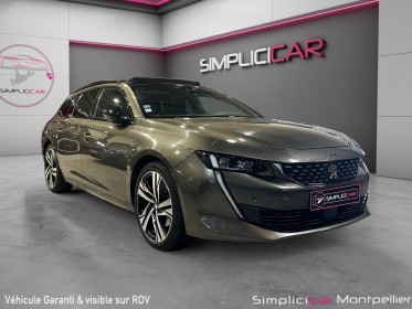 Peugeot 508 sw 225 ch gt moteur a chaine eat8 toit ouvrant sieges massants chauffants carplay garantie 12 mois occasion...