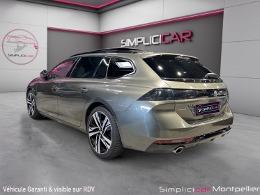 Peugeot 508 sw 225 ch gt moteur a chaine eat8 toit ouvrant sieges massants chauffants carplay garantie 12 mois occasion...