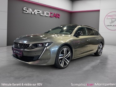 Peugeot 508 sw 225 ch gt moteur a chaine eat8 toit ouvrant sieges massants chauffants carplay garantie 12 mois occasion...