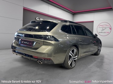 Peugeot 508 sw 225 ch gt moteur a chaine eat8 toit ouvrant sieges massants chauffants carplay garantie 12 mois occasion...