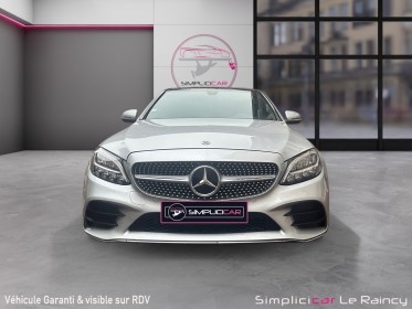 Mercedes classe c 220 d 9g-tronic amg line carplay toit ouvrant garantie 12 mois occasion simplicicar le raincy simplicicar...