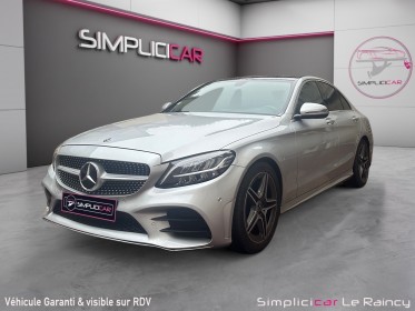 Mercedes classe c 220 d 9g-tronic amg line carplay toit ouvrant garantie 12 mois occasion simplicicar le raincy simplicicar...