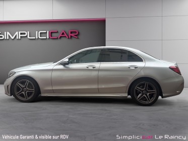 Mercedes classe c 220 d 9g-tronic amg line carplay toit ouvrant garantie 12 mois occasion simplicicar le raincy simplicicar...