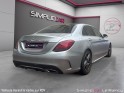 Mercedes classe c 220 d 9g-tronic amg line carplay toit ouvrant garantie 12 mois occasion simplicicar le raincy simplicicar...