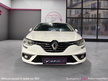 Renault megane iv berline tce 130ch energy intens moteur a chaine garantie 12 mois occasion montpellier (34) simplicicar...