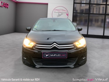 Citroen c4 c4 e-hdi 110 airdream exclusive, radar av, climatisation automatique, garantie 12 mois occasion simplicicar...