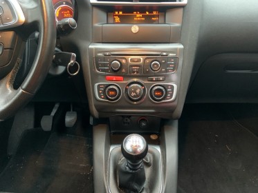 Citroen c4 c4 e-hdi 110 airdream exclusive, radar av, climatisation automatique, garantie 12 mois occasion simplicicar...