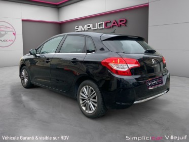Citroen c4 c4 e-hdi 110 airdream exclusive, radar av, climatisation automatique, garantie 12 mois occasion simplicicar...