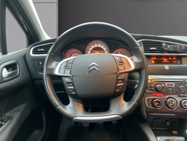 Citroen c4 c4 e-hdi 110 airdream exclusive, radar av, climatisation automatique, garantie 12 mois occasion simplicicar...