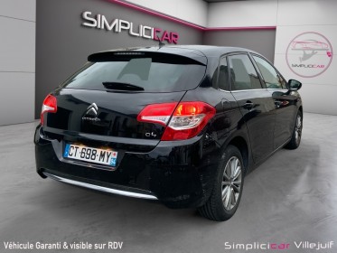 Citroen c4 c4 e-hdi 110 airdream exclusive, radar av, climatisation automatique, garantie 12 mois occasion simplicicar...