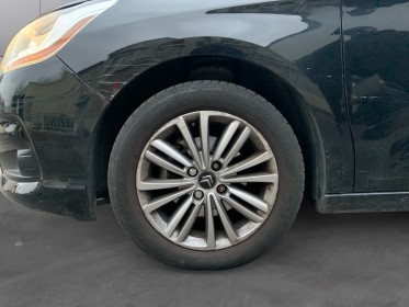 Citroen c4 c4 e-hdi 110 airdream exclusive, radar av, climatisation automatique, garantie 12 mois occasion simplicicar...