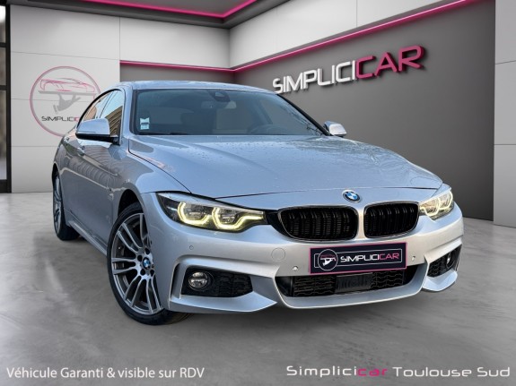 Bmw serie 4 gran coupe f36 lci 430d xdrive 258 ch bva8 m sport sièges électrique  cuir massant chauffant garantie 12 mois...