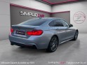 Bmw serie 4 gran coupe f36 lci 430d xdrive 258 ch bva8 m sport sièges électrique  cuir massant chauffant garantie 12 mois...