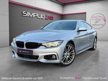 Bmw serie 4 gran coupe f36 lci 430d xdrive 258 ch bva8 m sport sièges électrique  cuir massant chauffant garantie 12 mois...