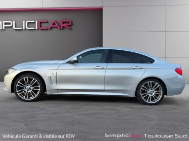 Bmw serie 4 gran coupe f36 lci 430d xdrive 258 ch bva8 m sport sièges électrique  cuir massant chauffant garantie 12 mois...