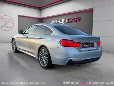 Bmw serie 4 gran coupe f36 lci 430d xdrive 258 ch bva8 m sport sièges électrique  cuir massant chauffant garantie 12 mois...