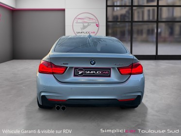 Bmw serie 4 gran coupe f36 lci 430d xdrive 258 ch bva8 m sport sièges électrique  cuir massant chauffant garantie 12 mois...