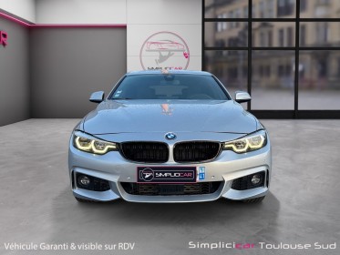 Bmw serie 4 gran coupe f36 lci 430d xdrive 258 ch bva8 m sport sièges électrique  cuir massant chauffant garantie 12 mois...
